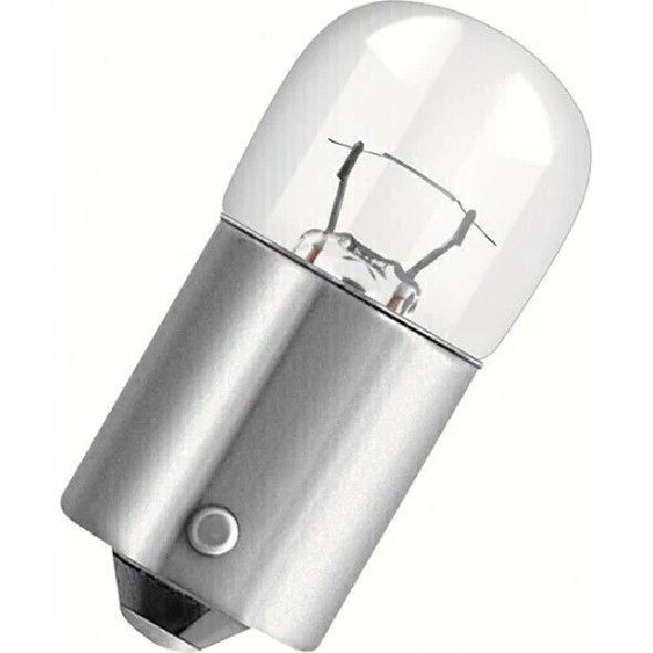 10 Lâmpadas Luz De Placa / T16 12V Ba15S R5W Standard - Magneti Marelli - LMM5007