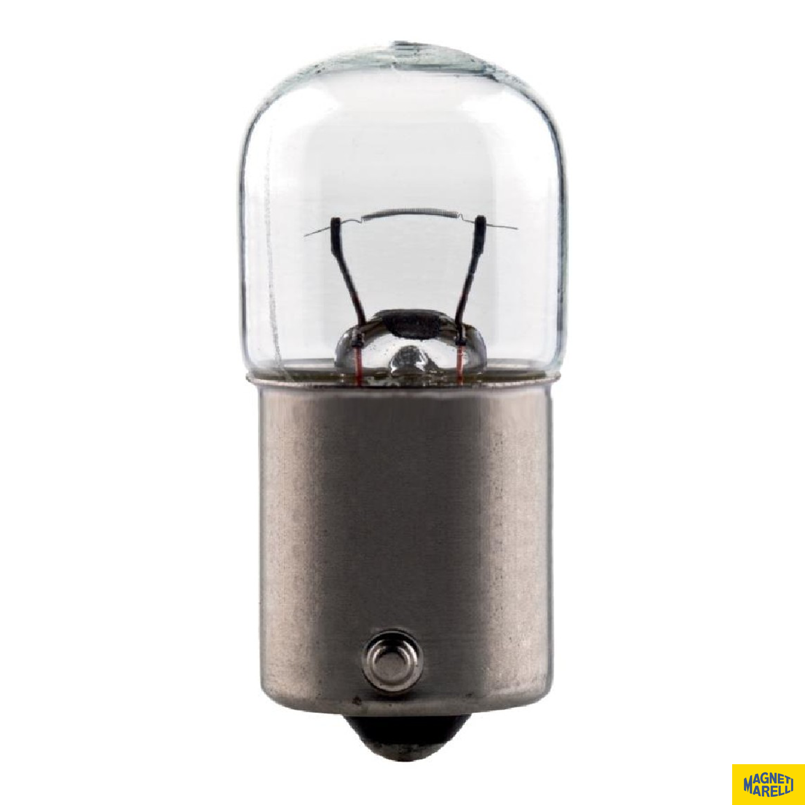Lâmpada Luz De Placa / T16 12V Ba15S R5W Standard - Magneti Marelli - LMM5007
