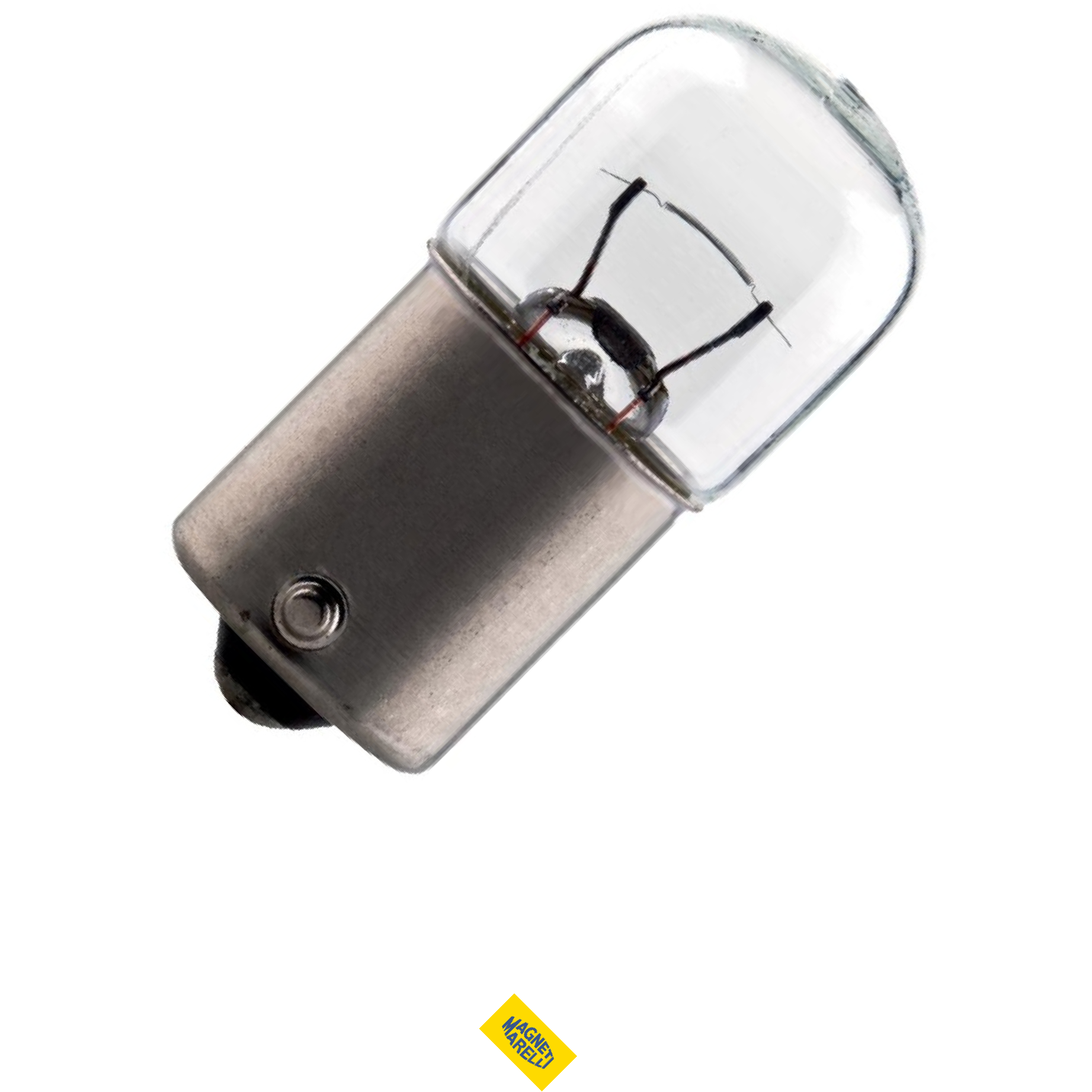 10 Lâmpadas Luz De Placa / T16 12V Ba15S R5W Standard - Magneti Marelli - LMM5007