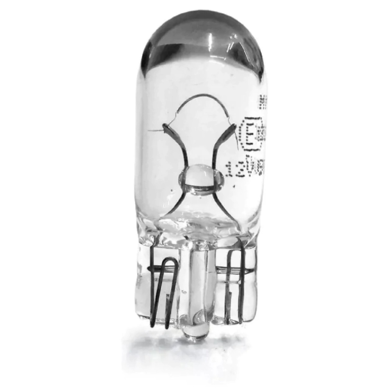 10 Lâmpadas Luz De Placa / 12V 5W W2.1X9.5D W5W Standard Pingão - Magneti Marelli - LMM2825