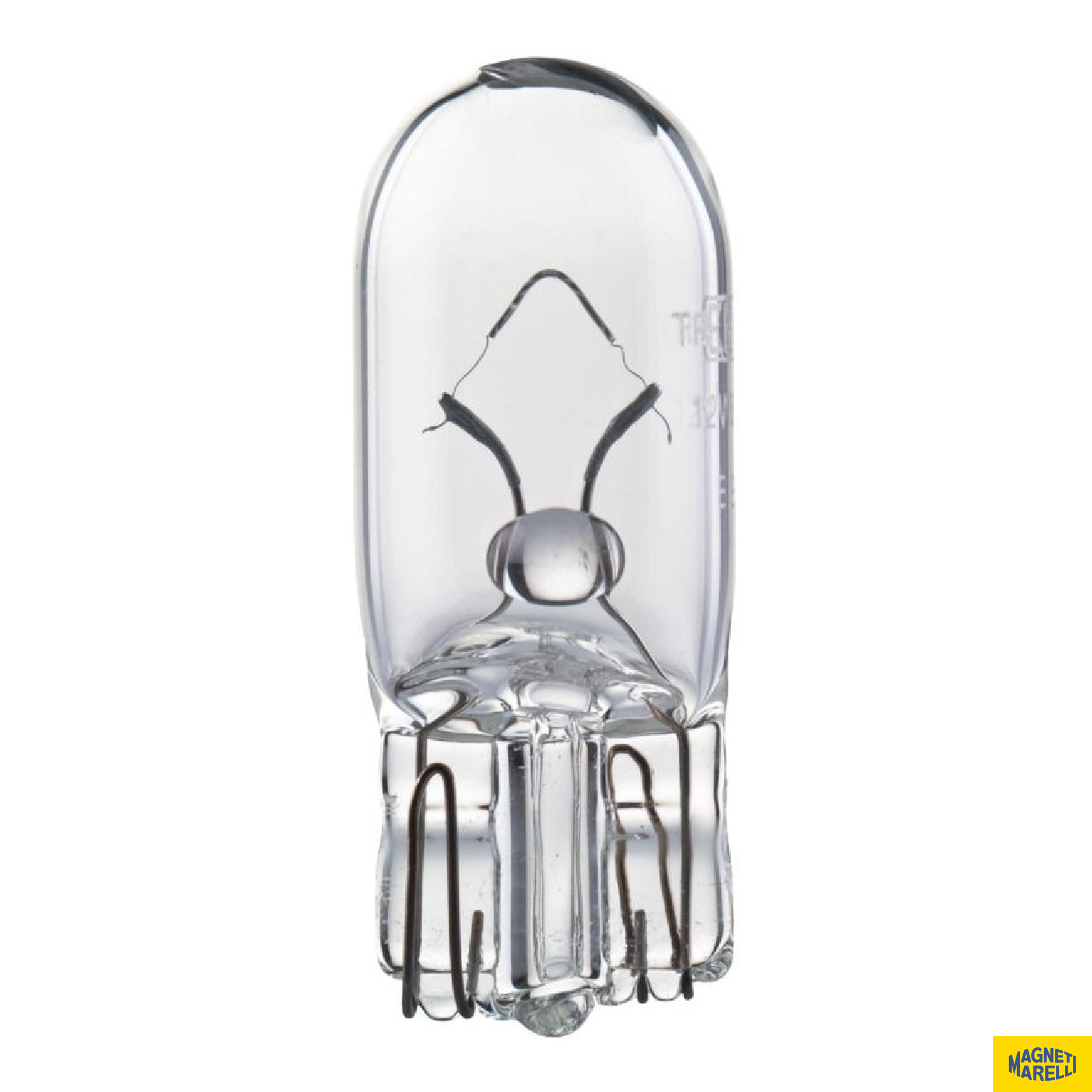 Lâmpada Luz De Placa / 12V 5W W2.1X9.5D W5W Standard Pingão - Magneti Marelli - LMM2825
