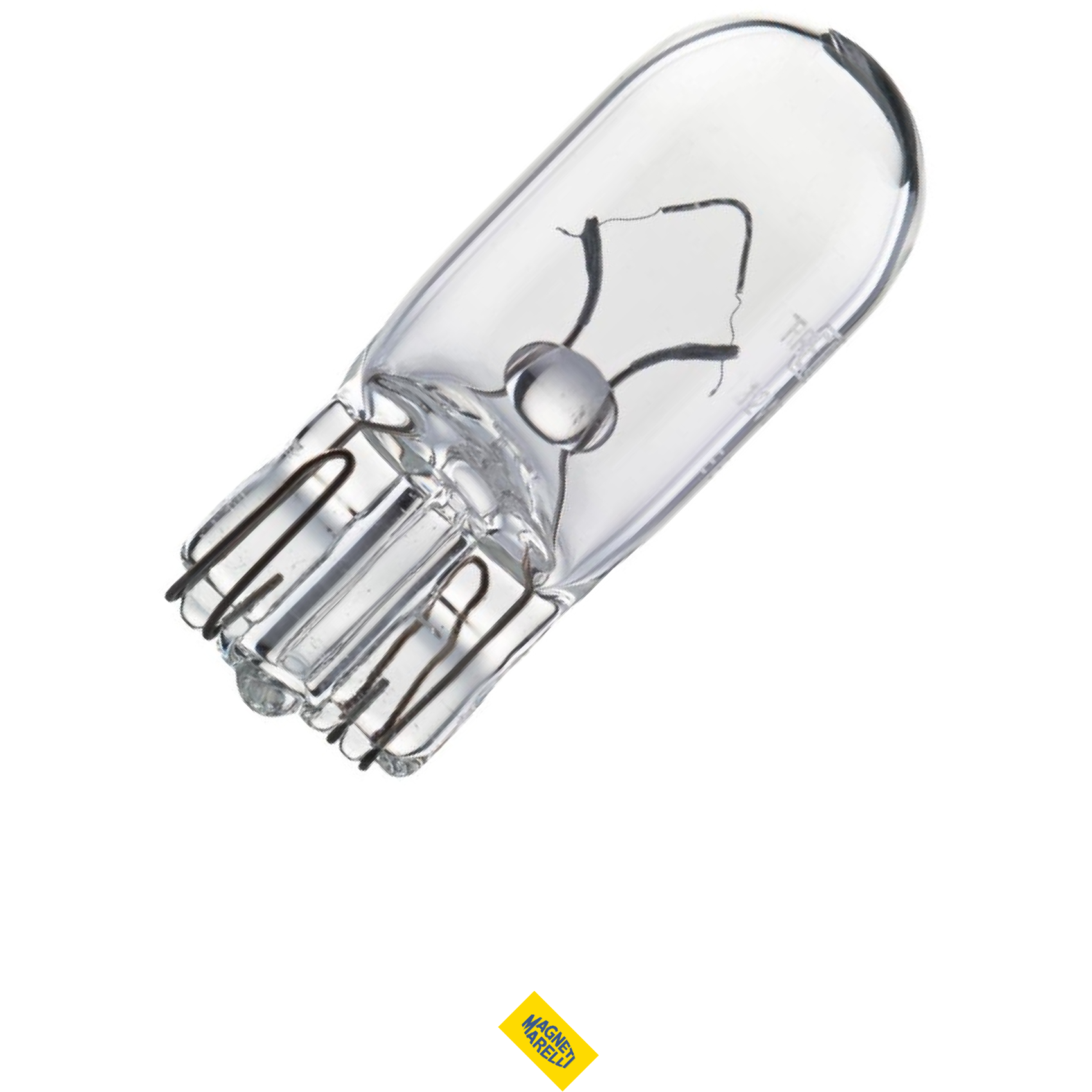 10 Lâmpadas Luz De Placa / 12V 5W W2.1X9.5D W5W Standard Pingão - Magneti Marelli - LMM2825