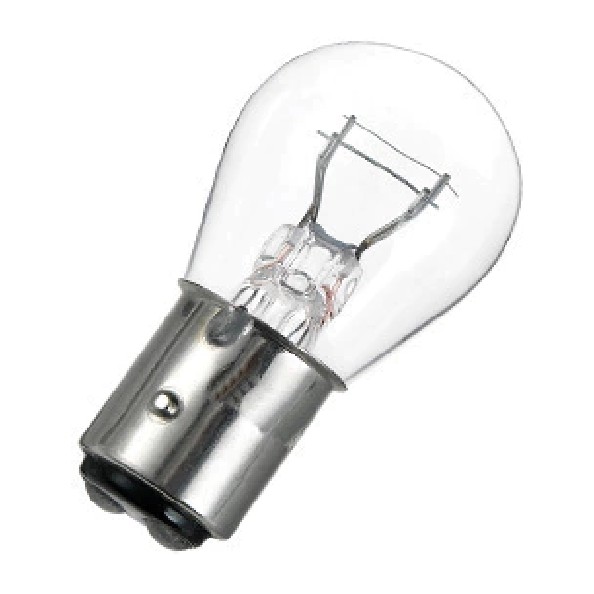 10 Lâmpadas Luz Do Teto / 24V 21W Ba15S P21W Truck - Magneti Marelli - LMM7511