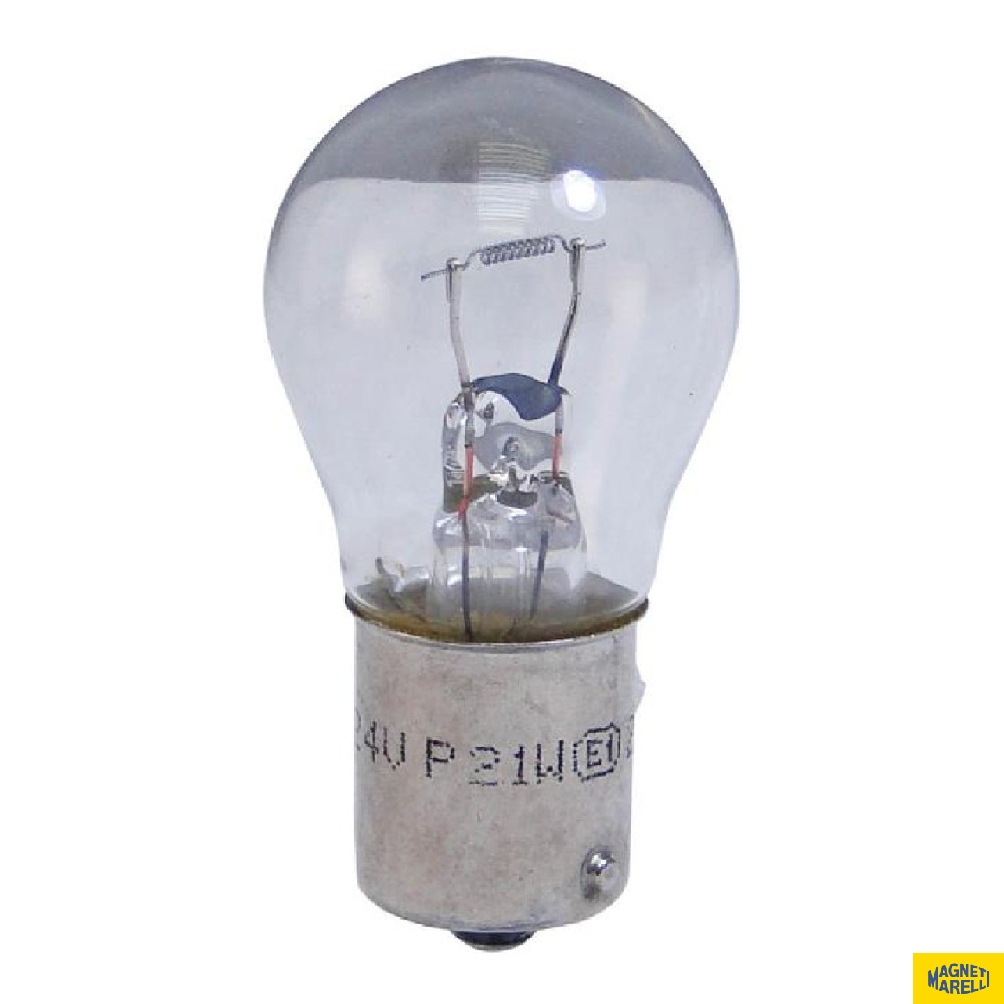 Lâmpada Luz Do Teto / 24V 21W Ba15S P21W Truck - Magneti Marelli - LMM7511