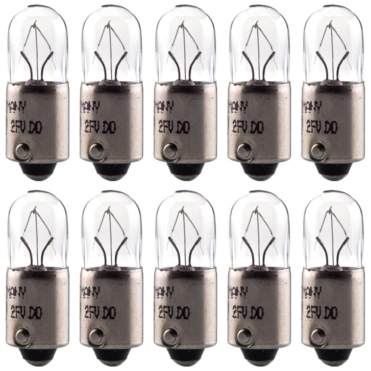 10 Lâmpadas Luz Do Teto / 24V 4W Ba9S T4W Truck - Magneti Marelli - LMM3930