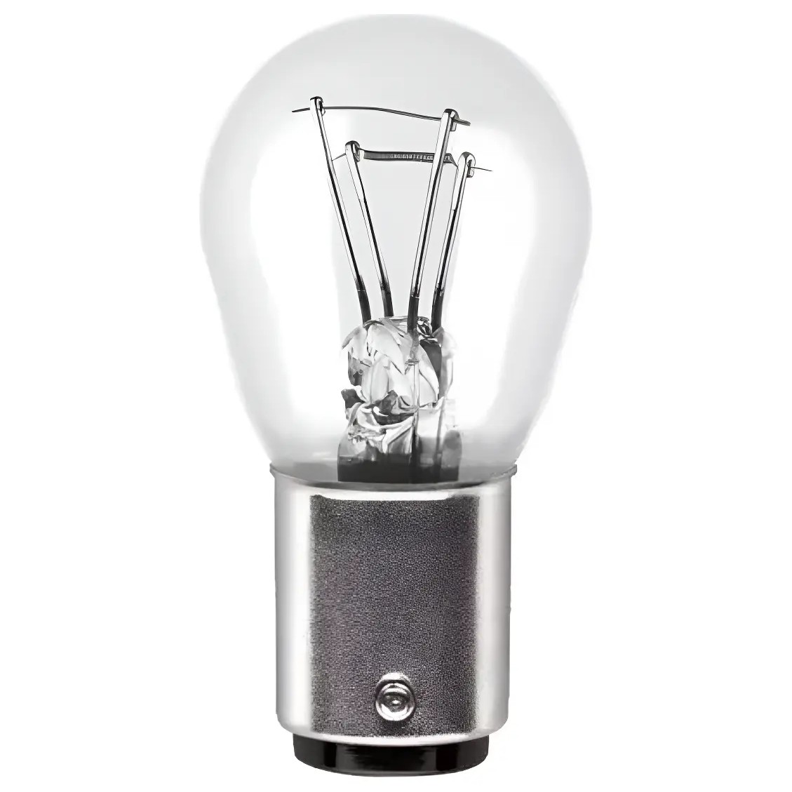 10 Lâmpadas Luz De Freio / 12V 21/4W Baz15D P21/4W Standard - Magneti Marelli - LMM7225