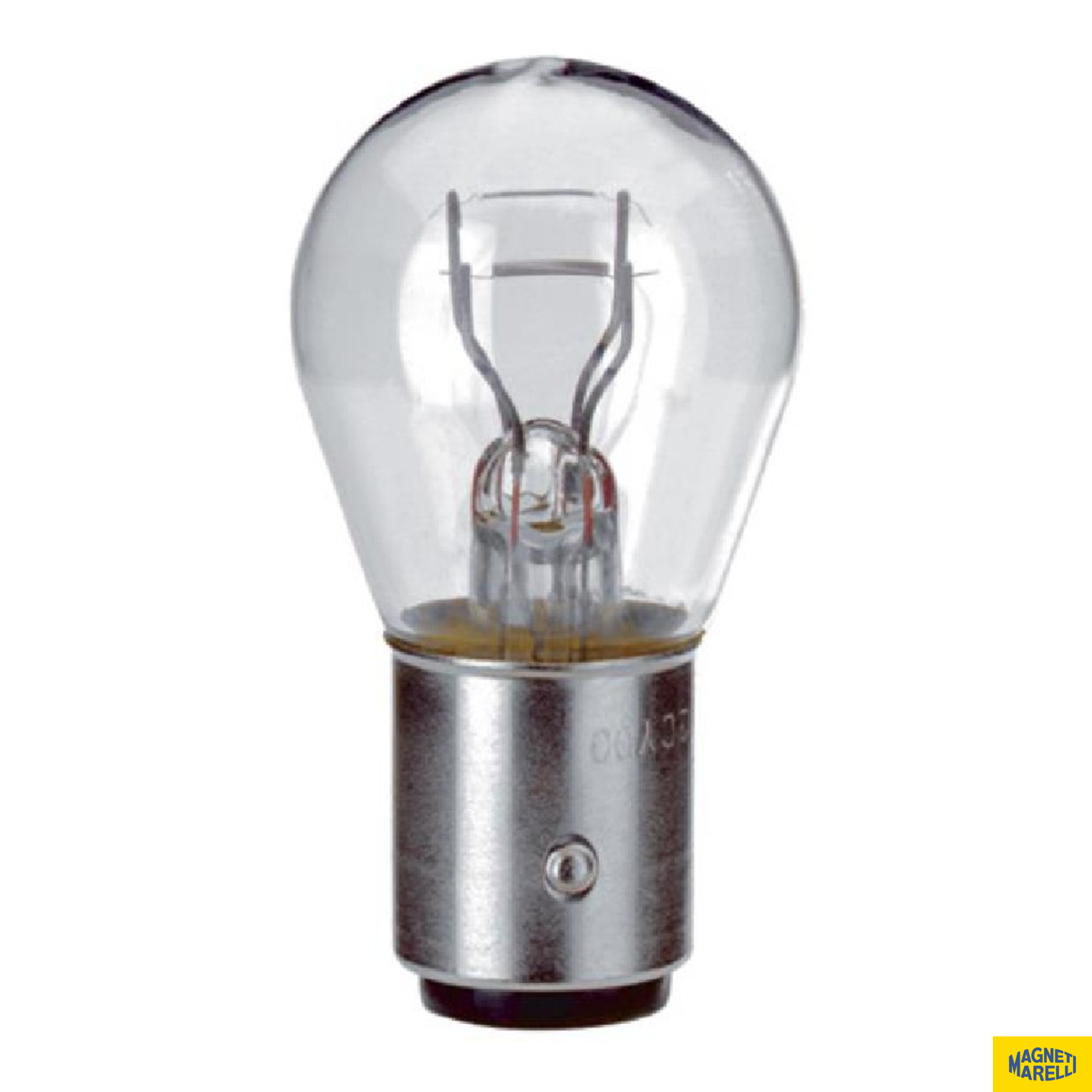 Lâmpada Luz De Freio / 12V 21/4W Baz15D P21/4W Standard - Magneti Marelli - LMM7225
