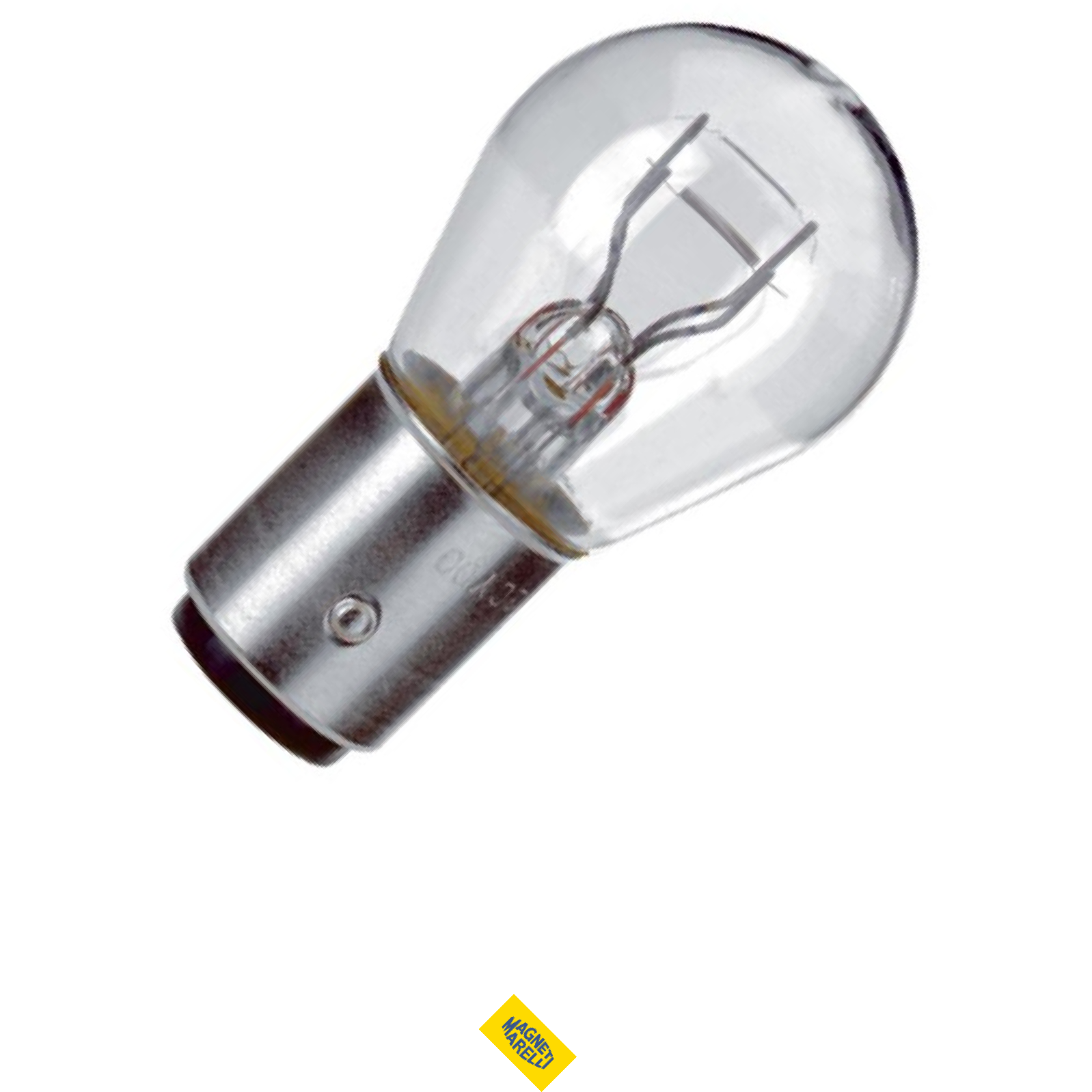 10 Lâmpadas Luz De Freio / 12V 21/4W Baz15D P21/4W Standard - Magneti Marelli - LMM7225