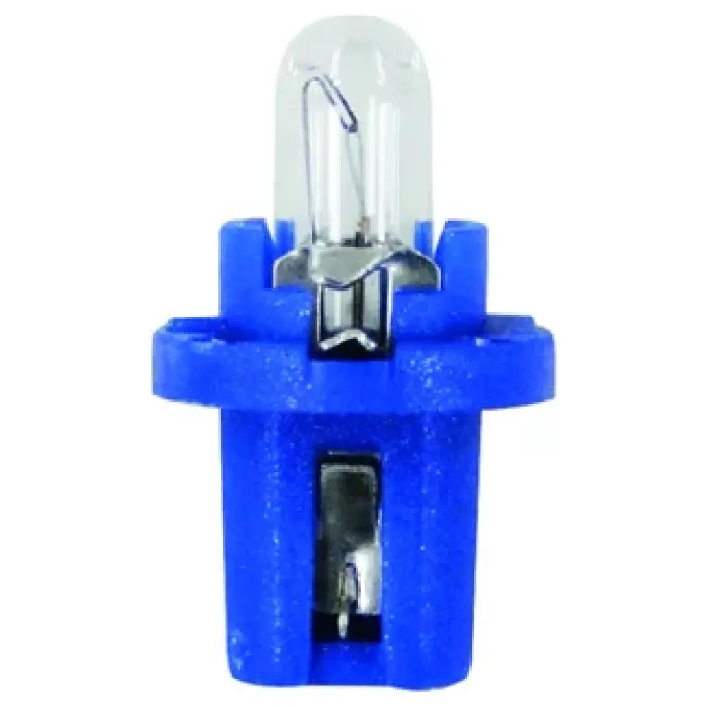 10 Lâmpadas Luz Do Painel / 12V 1,2W Bx8.5D Azul Standard Pinguinho - Magneti Marelli - LMM2721MFX