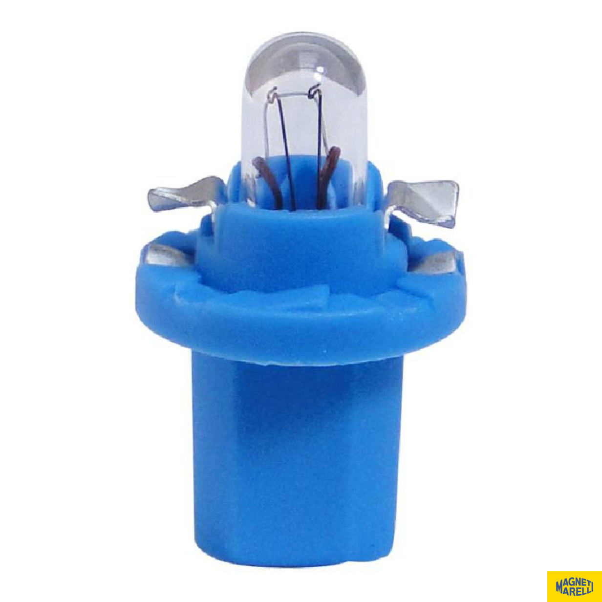 Lâmpada Luz Do Painel / 12V 1,2W Bx8.5D Azul Standard Pinguinho - Magneti Marelli - LMM2721MFX