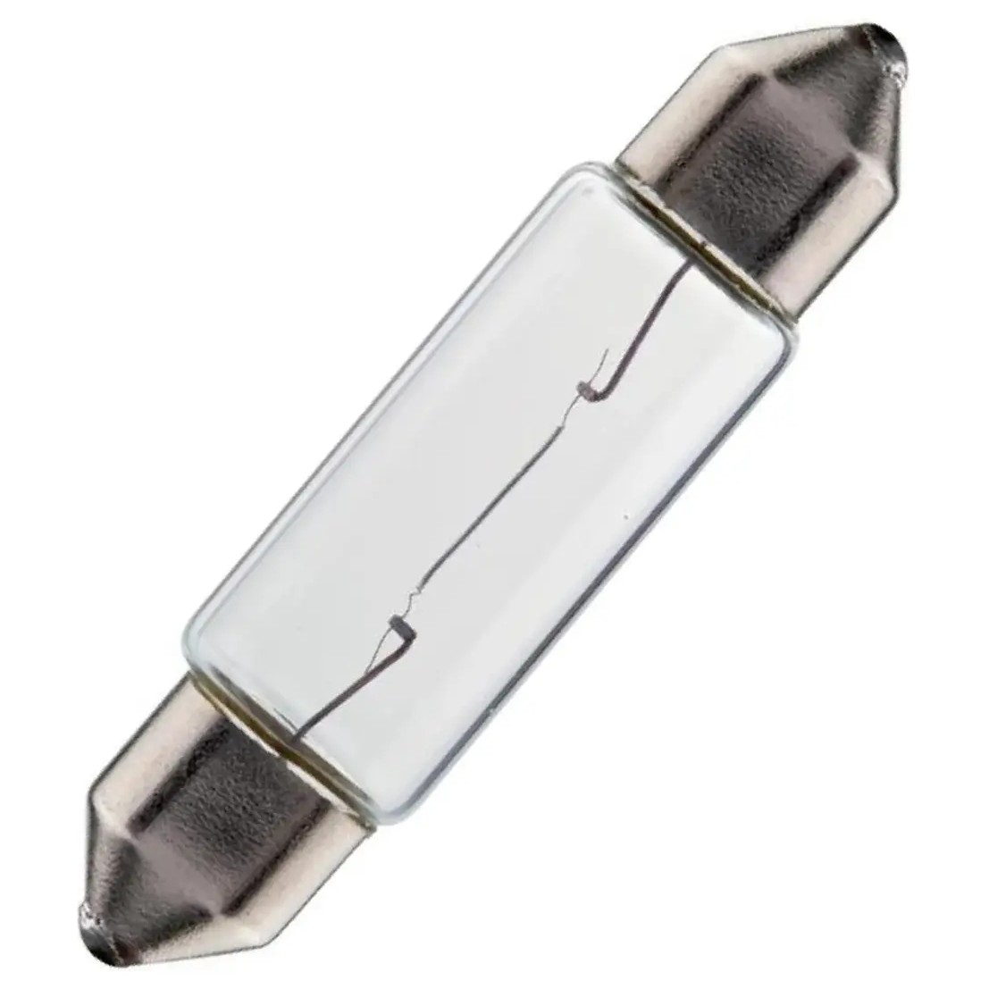 10 Lâmpadas Luz Do Teto / 12V 10W Sv8.5 8 C10W 11*38 Standard Torpedo - Magneti Marelli - LMM6411