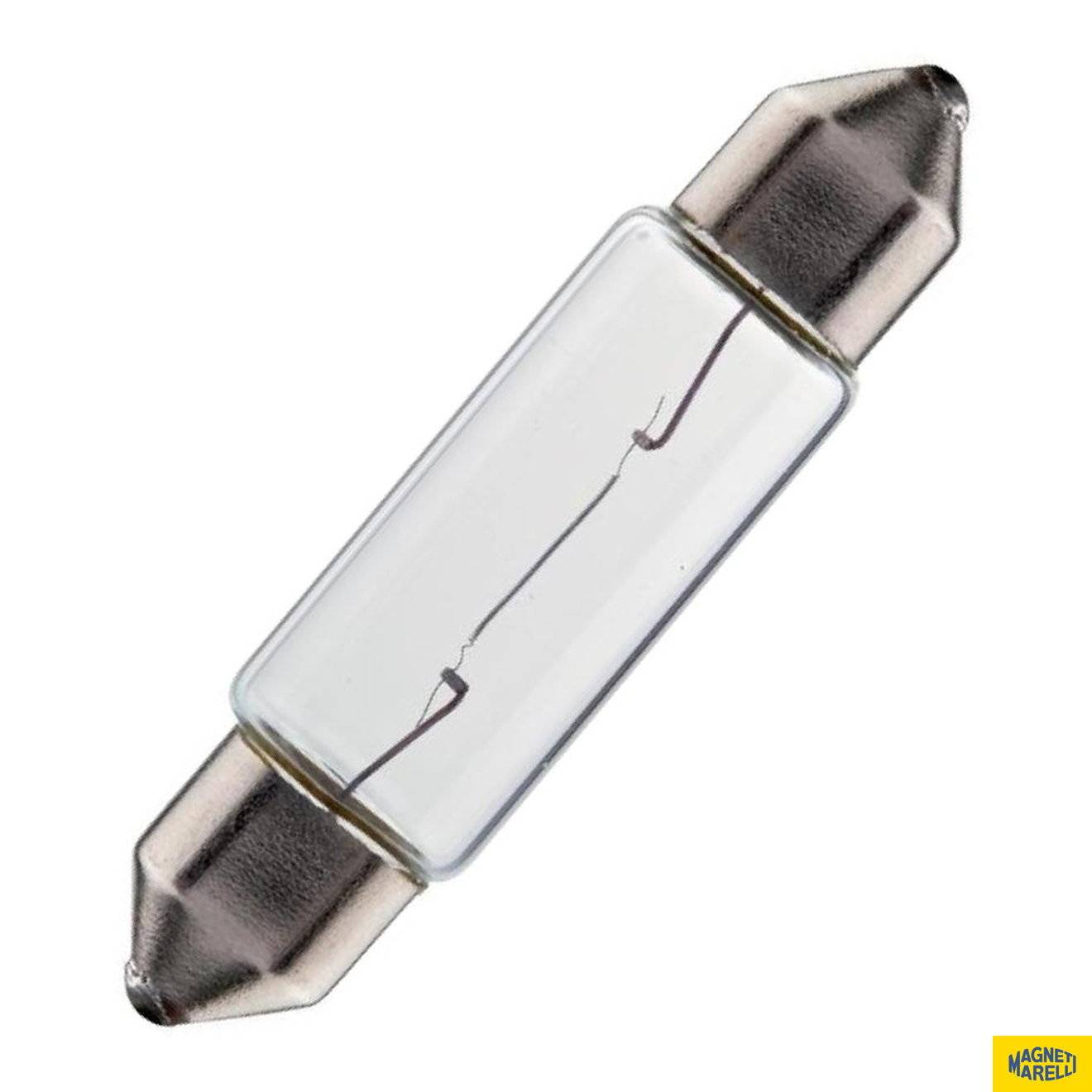 Lâmpada Luz Do Teto / 12V 10W Sv8.5 8 C10W 11*38 Standard Torpedo - Magneti Marelli - LMM6411