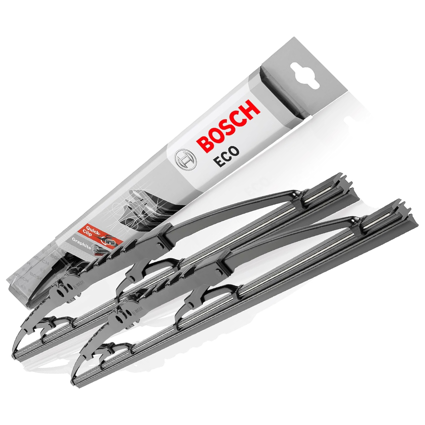 Par Palhetas Eco B050 Dianteira - Bosch - 3 397 005 282