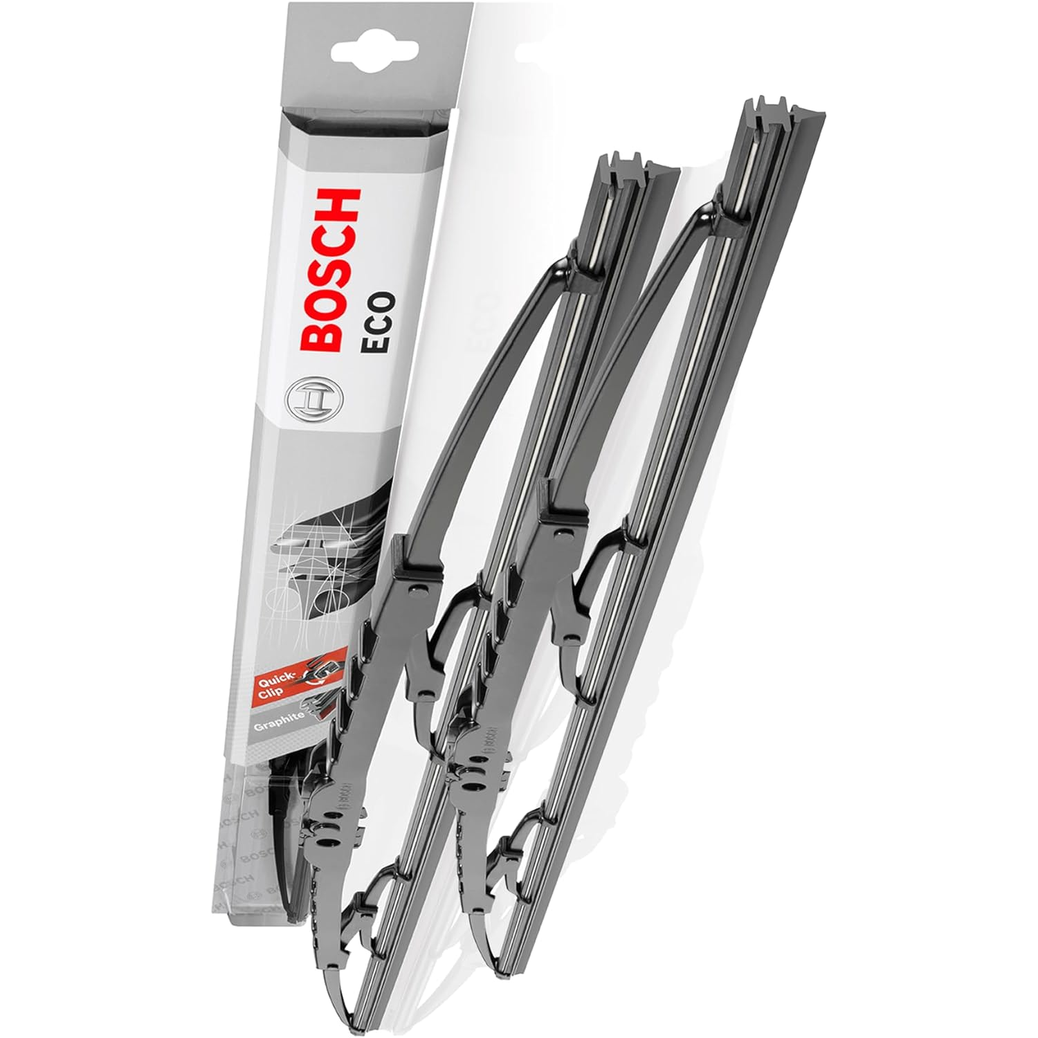 Par Palhetas Eco B050 Dianteira - Bosch - 3 397 005 282
