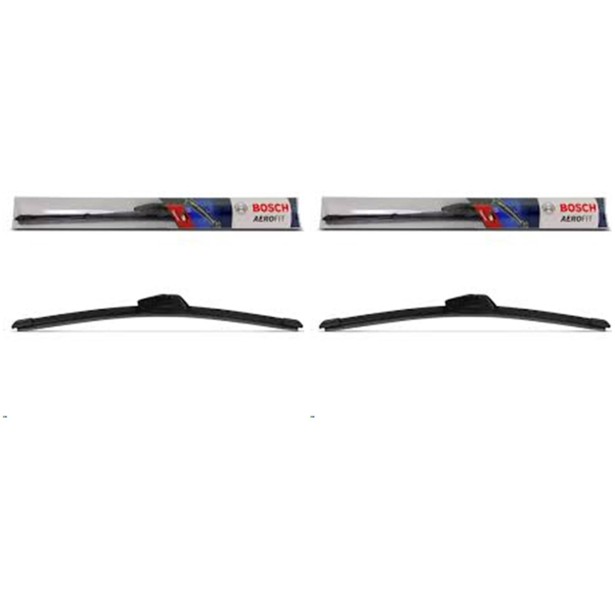 Par Palhetas Flat Blade Dianteira para Chevrolet Agile e Montana - Bosch - 3 397 014 502