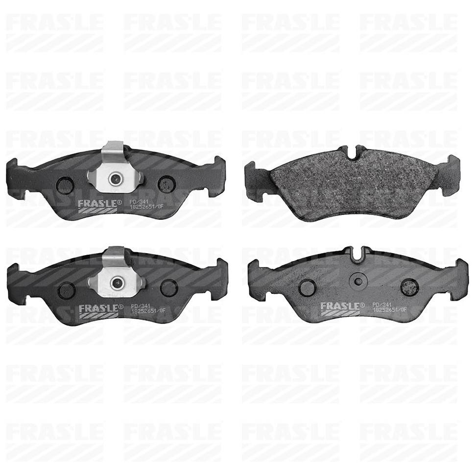 Pastilha de Freio para Mercedes-Benz Sprinter 311 e Sprinter 313 - Fras-le - PD/341