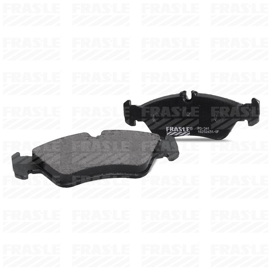 Pastilha de Freio para Mercedes-Benz Sprinter 311 e Sprinter 313 - Fras-le - PD/341