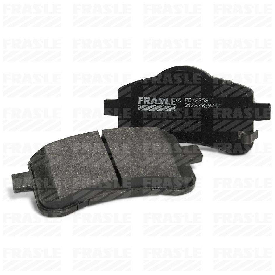 Pastilha de Freio para Ford Territory - Fras-le - PD/2253