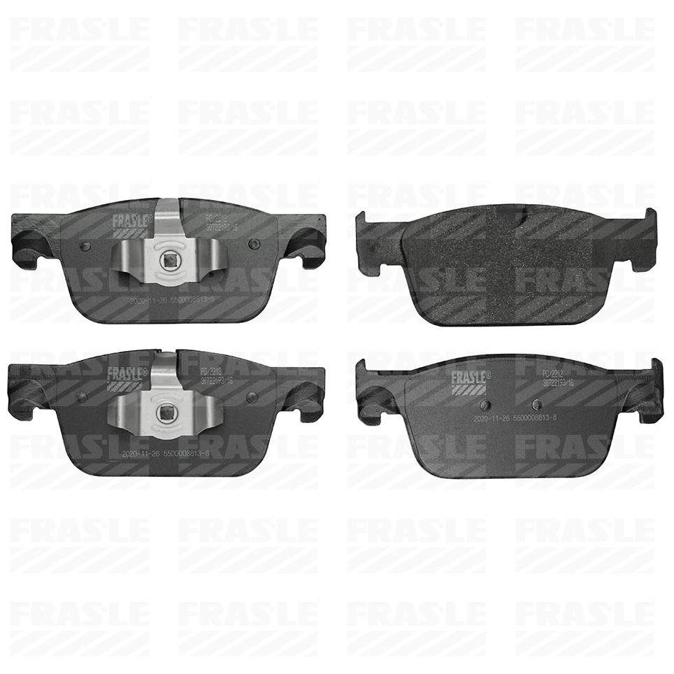 Pastilha de Freio para Volvo XC60 - Fras-le - PD/2212