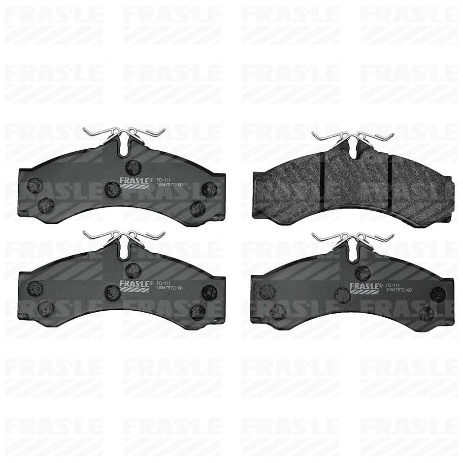Pastilha de Freio para Mercedes-Benz Sprinter 310 - Fras-le - PD/111