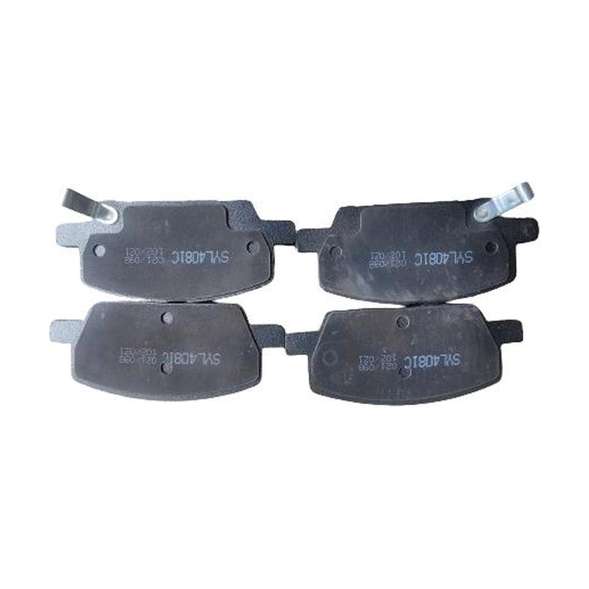 Pastilha de Freio Cerâmica Dianteira para Chevrolet Tracker - Syl - 4081C