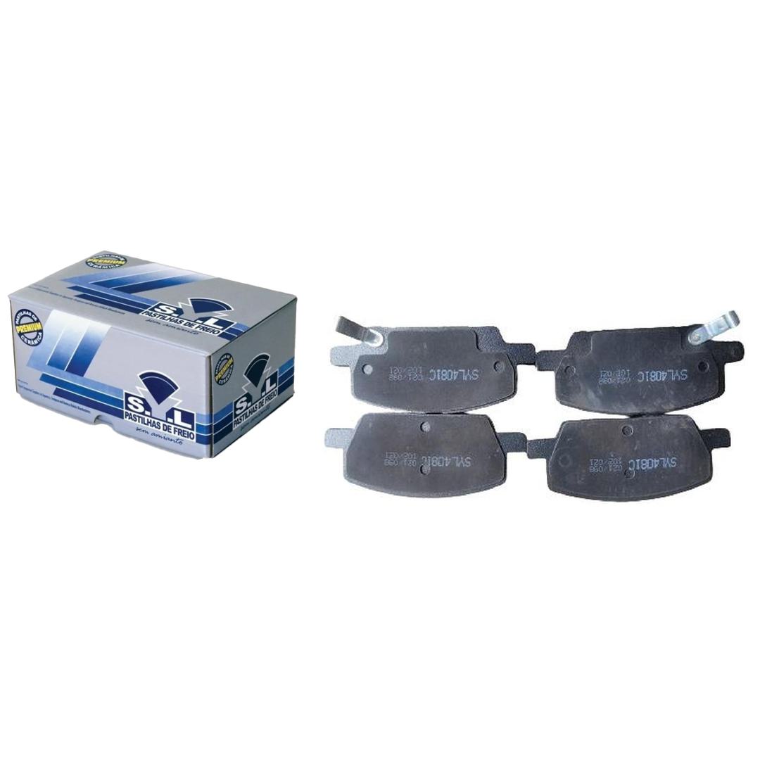 Pastilha de Freio Cerâmica Dianteira para Chevrolet Tracker - Syl - 4081C