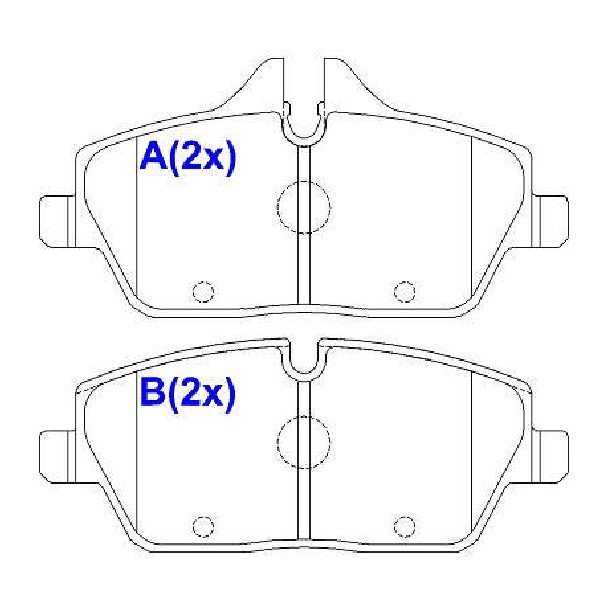 Pastilha de Freio Cerâmica Dianteira para BMW 120i - Syl - 1070C