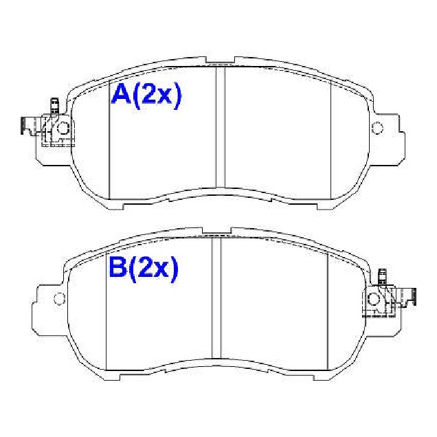 Pastilha de Freio Cerâmica Dianteira para Nissan Kicks - Syl - 9178C