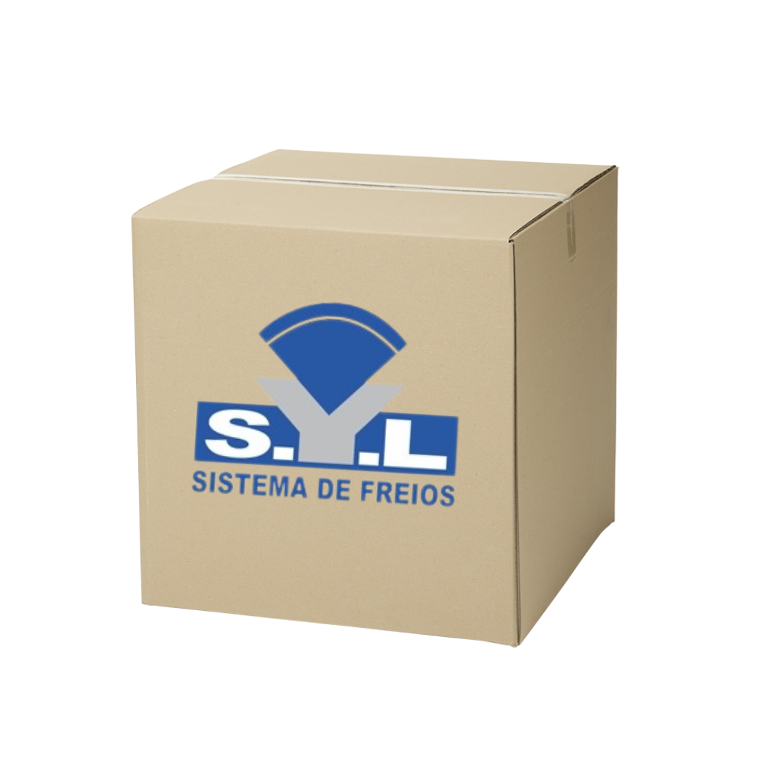 Pastilha de Freio Cerâmica Traseira - Syl - 2102C
