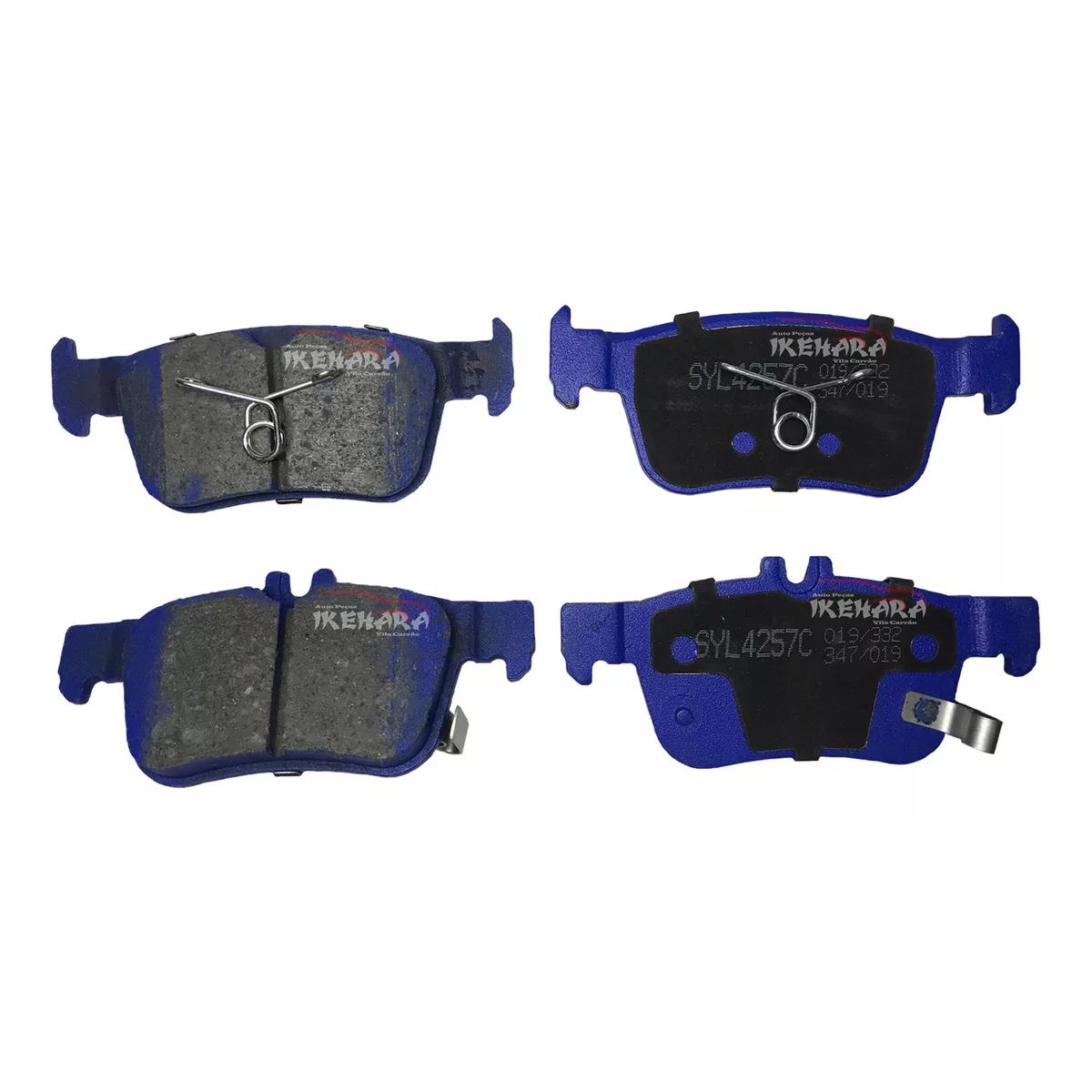 Pastilha de Freio Cerâmica Traseira para Honda Civic - Syl - 4257C