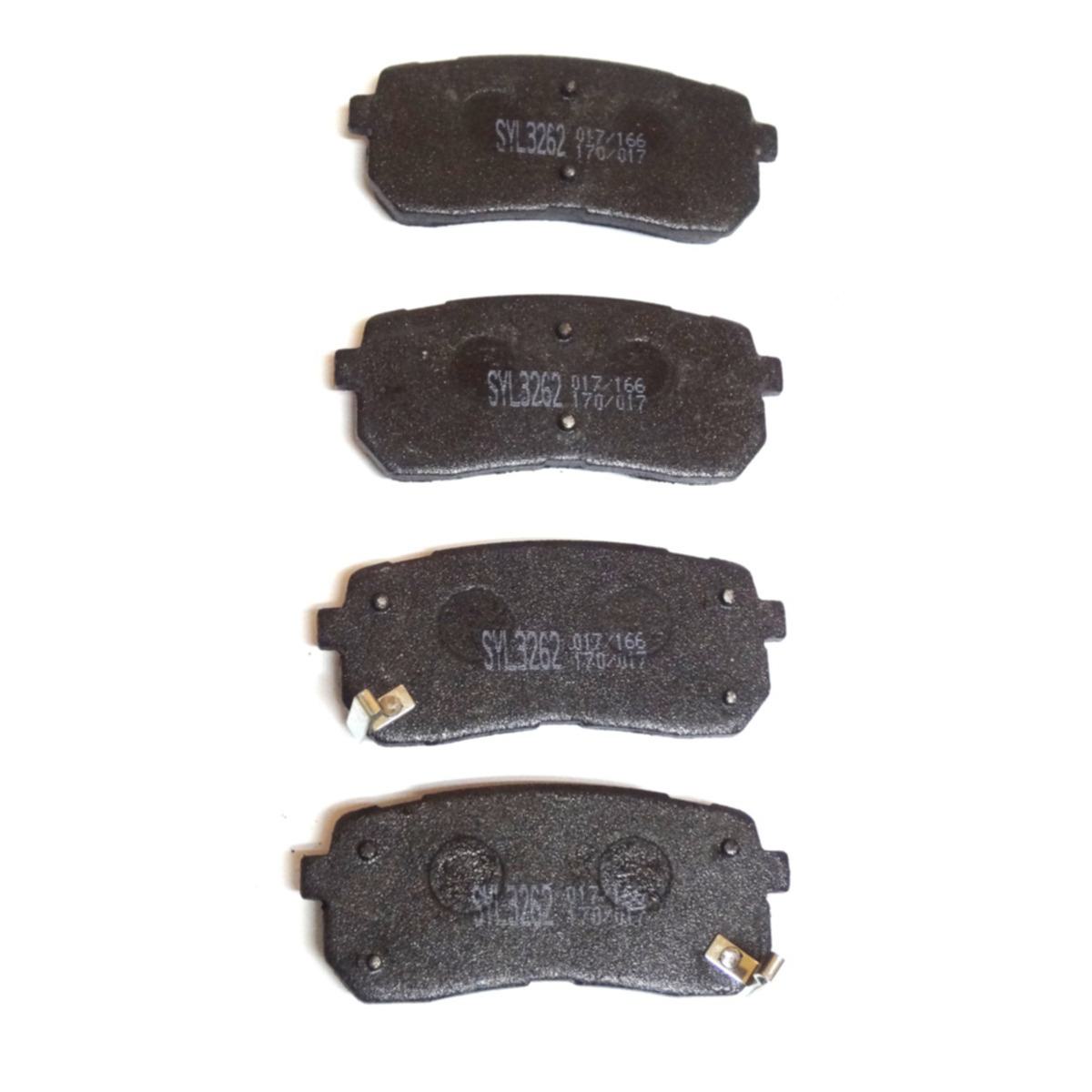 Pastilha de Freio Cerâmica Traseira - Syl - 3262C