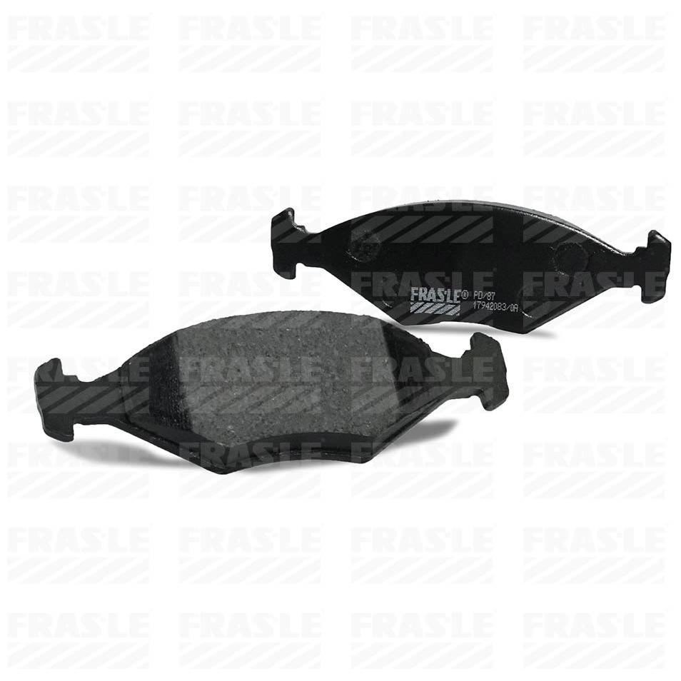 Pastilha de Freio Dianteira para Fiat Uno - Fras-le - PD/87