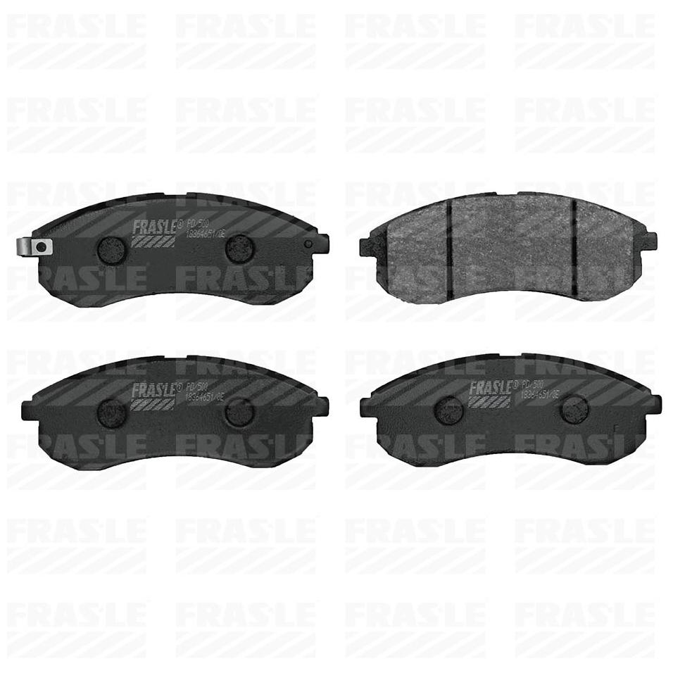 Pastilha de Freio Dianteira para Mitsubishi L200 e Pajero Sport - Fras-le - PD/500