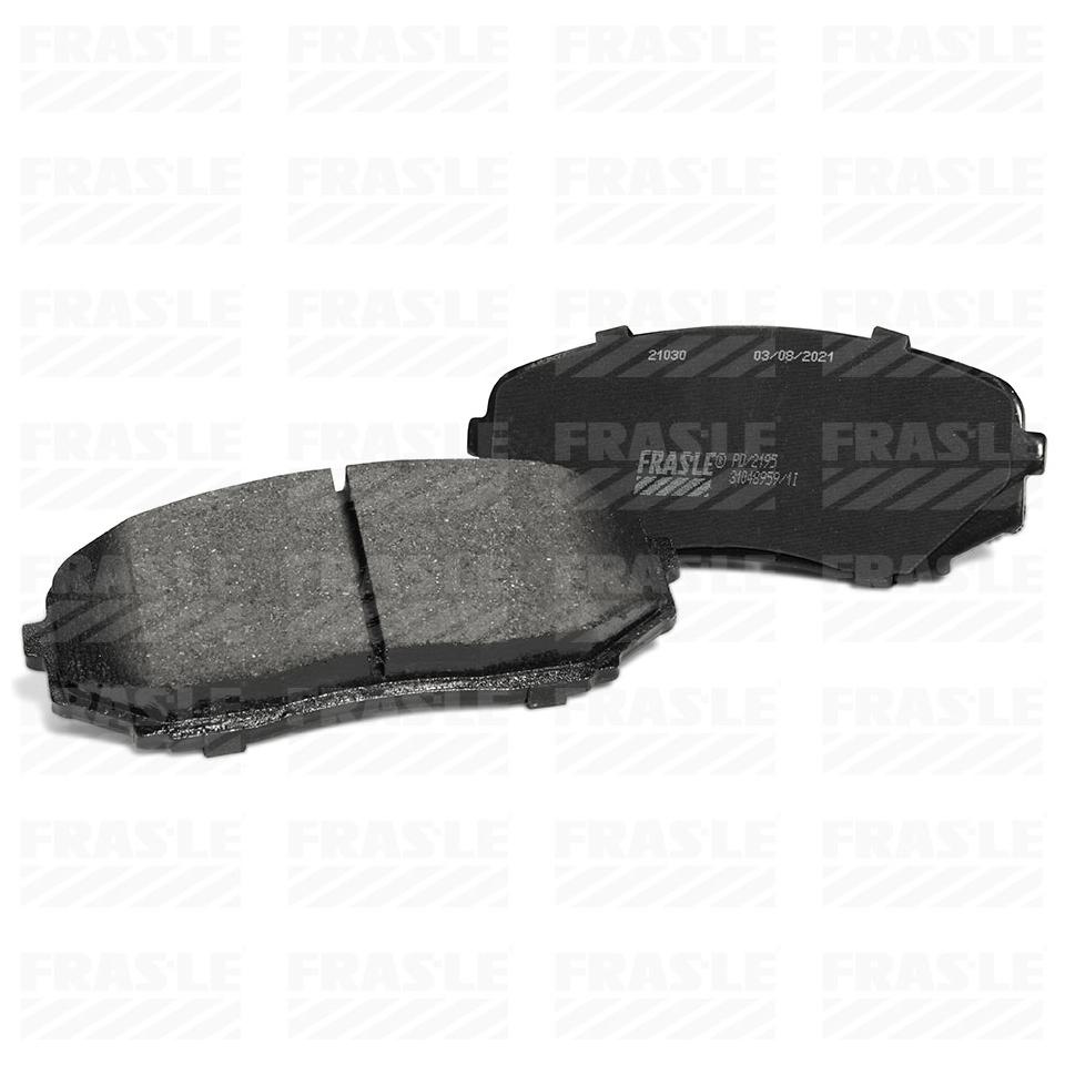 Pastilha de Freio Dianteira para Mitsubishi L200 e Pajero Sport - Fras-le - PD/2195