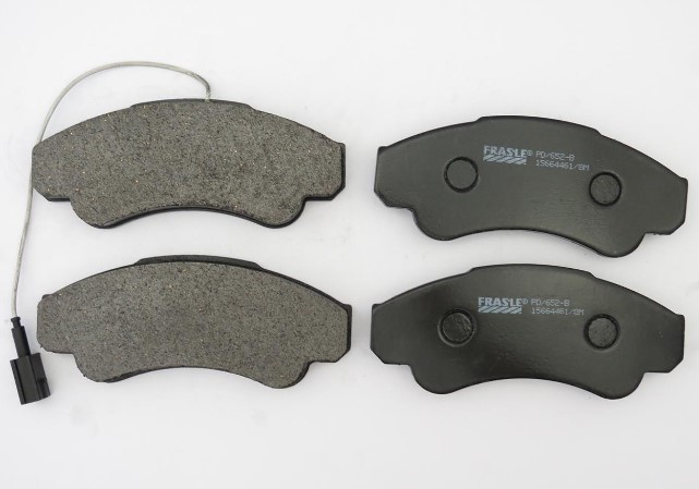 Pastilha de Freio Dianteira para Citroen Jumper e Peugeot Boxer - Fras-le - PD/652-B
