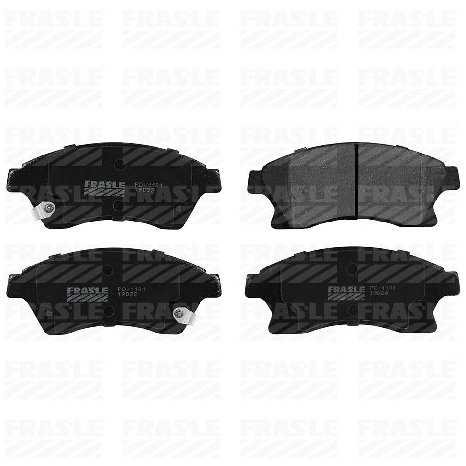 Pastilha de Freio Dianteira para Chevrolet Cruze e Cruze Sport6 - Fras-le - PD/1101