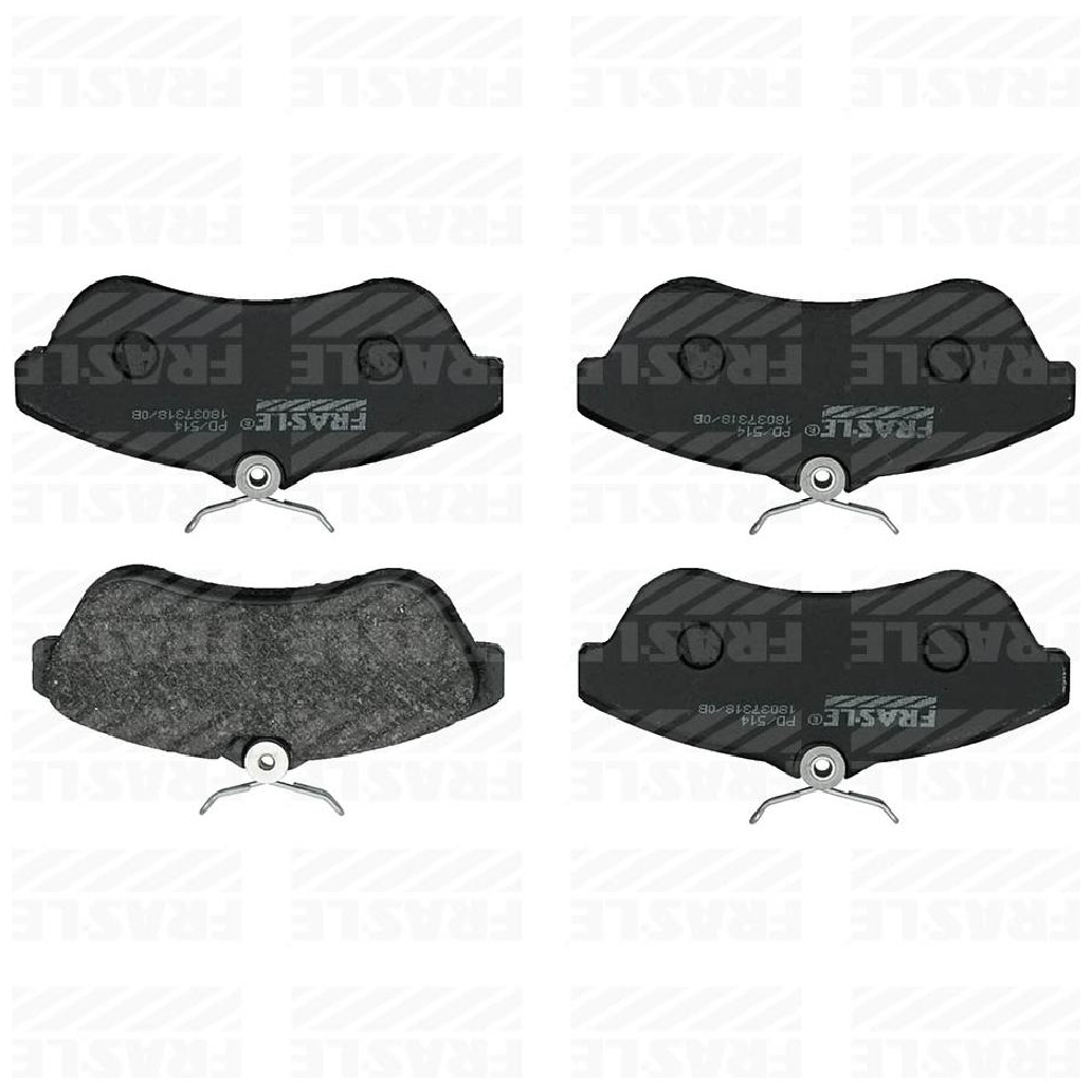 Pastilha de Freio Dianteira para Citroen C3 e C3 Picasso - Fras-le - PD/514