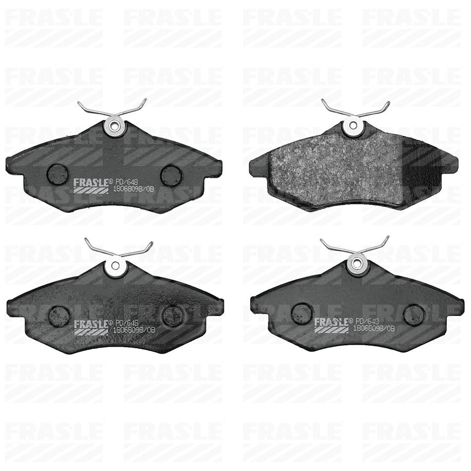 Pastilha de Freio Dianteira para Citroen C3 - Fras-le - PD/648