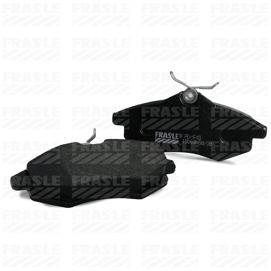Pastilha de Freio Dianteira para Citroen C3 - Fras-le - PD/648