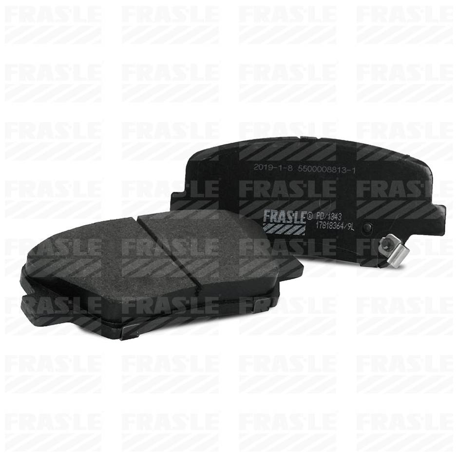 Pastilha de Freio Dianteira para KIA Sorento - Fras-le - PD/1343