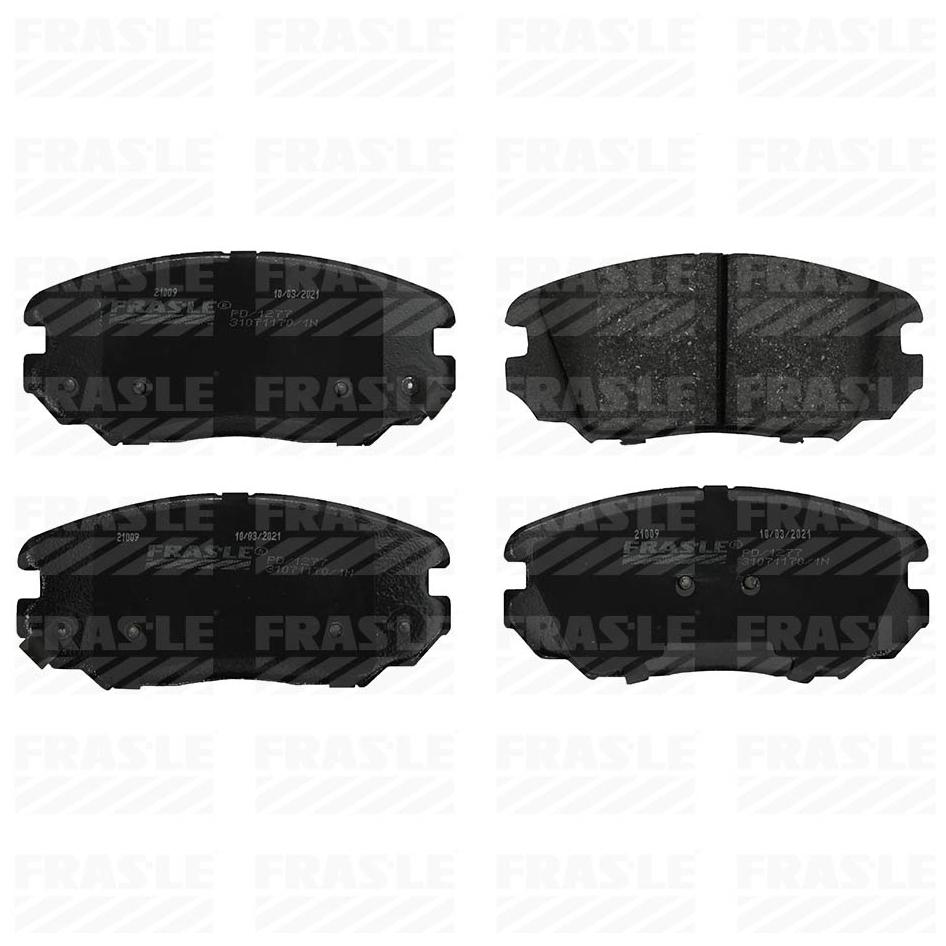 Pastilha de Freio Dianteira para Hyundai Azera e Sonata - Fras-le - PD/1277