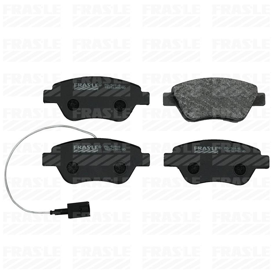 Pastilha de Freio Dianteira para Fiat 500 e Stilo - Fras-le - PD/509-B