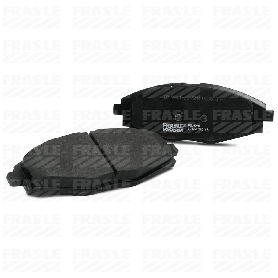 Pastilha de Freio Dianteira para Chery QQ - Fras-le - PD/598