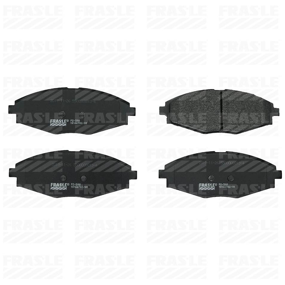 Pastilha de Freio Dianteira para Chery QQ - Fras-le - PD/598