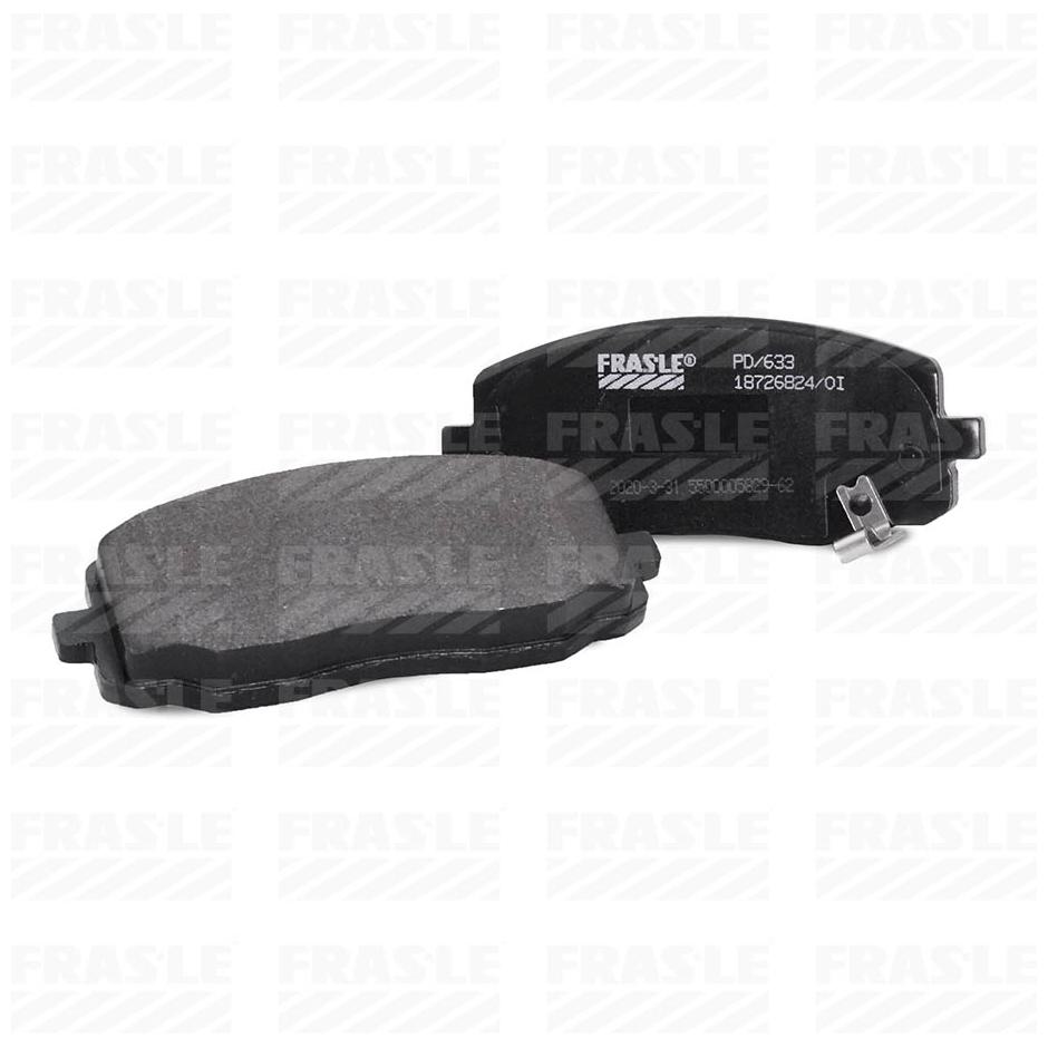 Pastilha de Freio Dianteira para KIA Picanto - Fras-le - PD/633