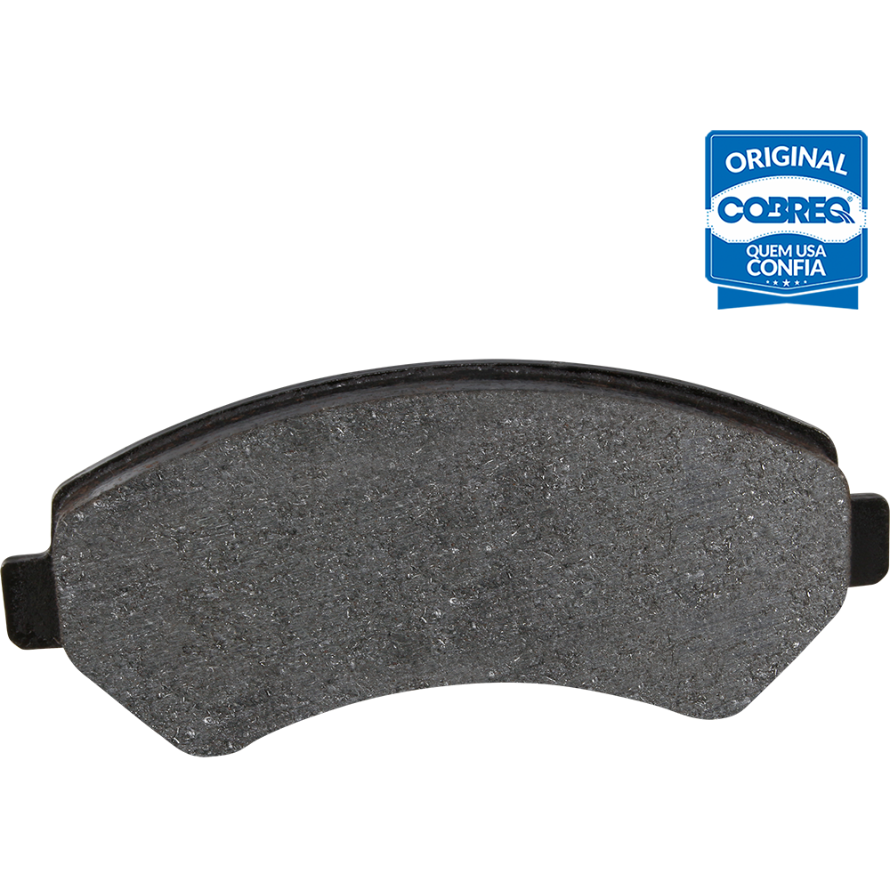Pastilha de Freio Dianteira para Fiat Ducato - Cobreq - N-2066P
