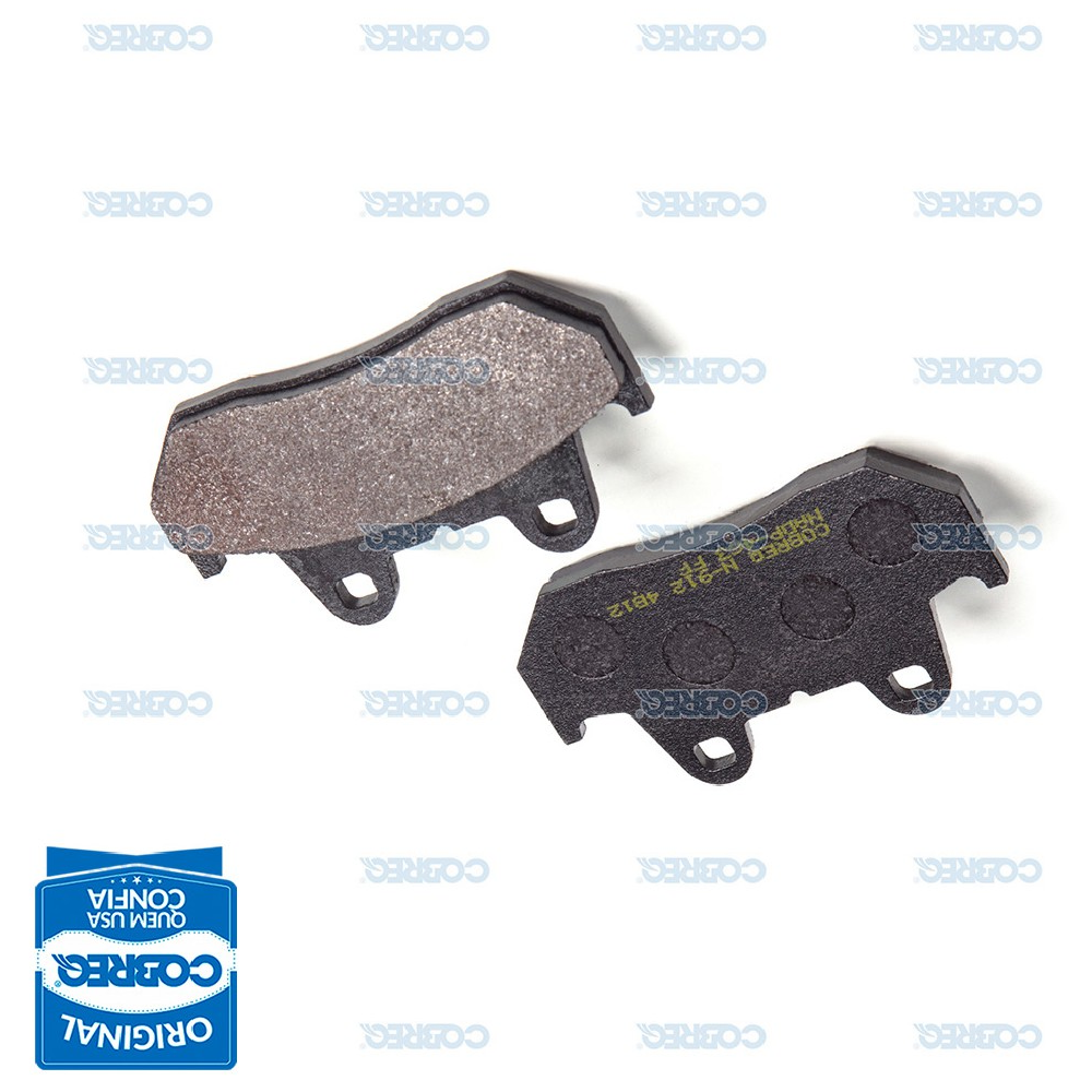 Pastilha de Freio Dianteira para Honda CBX 750 - Cobreq - N-912