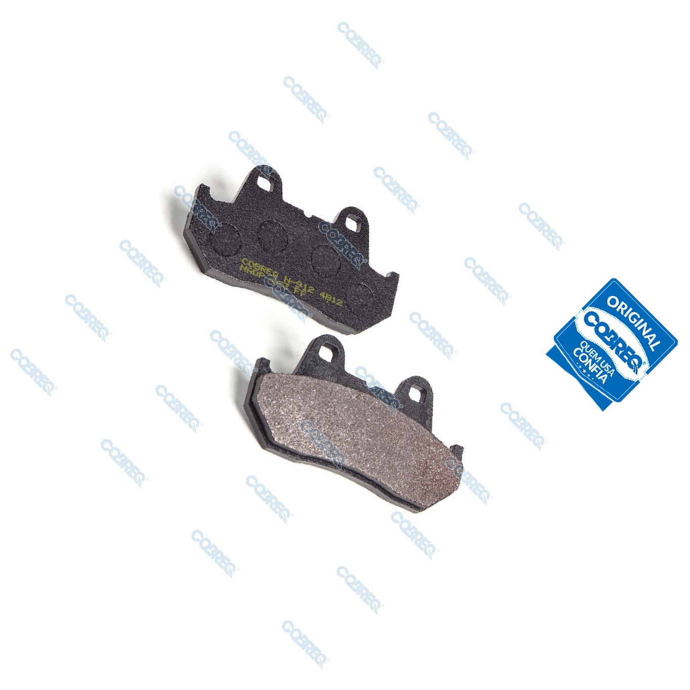 Pastilha de Freio Dianteira para Honda CBX 750 - Cobreq - N-912