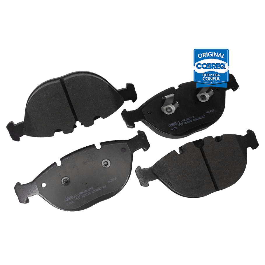 Pastilha de Freio Dianteira para BMW X5 - Cobreq - N-1720