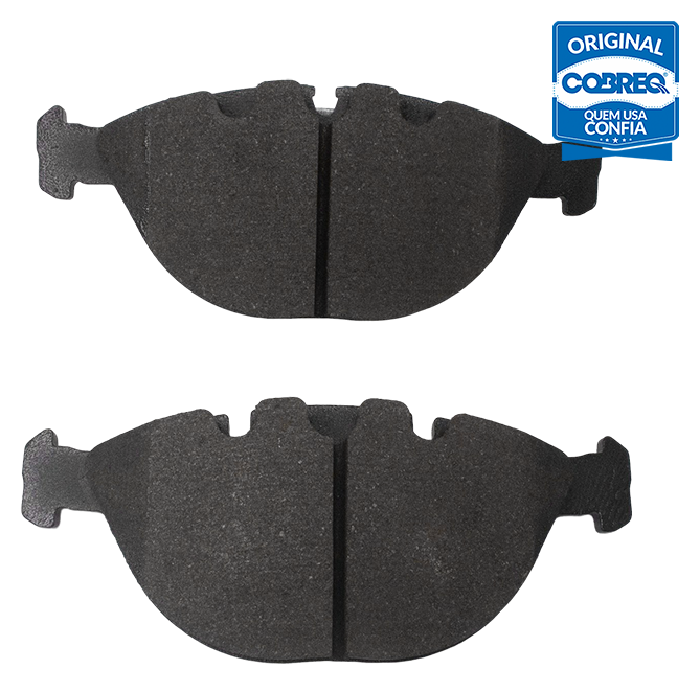 Pastilha de Freio Dianteira para BMW X5 - Cobreq - N-1720